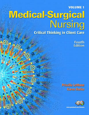 Book cover for Medical Surgical Nursing Volumes 1 & 2 Value Pack (Includes Prentice Hall Real Nursing Skills