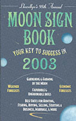 Book cover for Moon Sign Book and Gardening Almanac