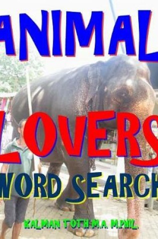 Cover of Animal Lovers Word Search