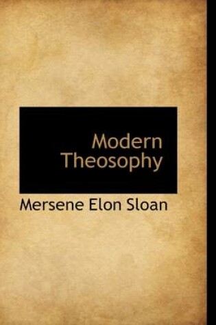 Cover of Modern Theosophy