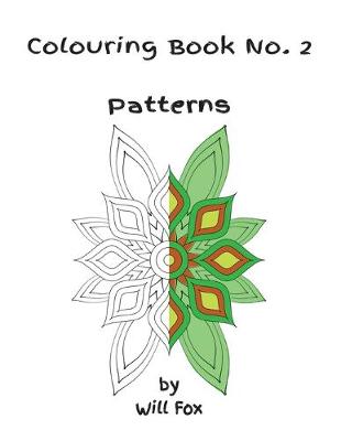 Book cover for Colouring Book No. 2: Patterns