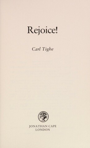 Book cover for Rejoice! and Other Stories