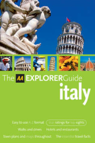 Cover of AA Explorer Italy