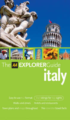 Book cover for AA Explorer Italy