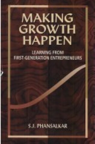 Cover of Making Growth Happen