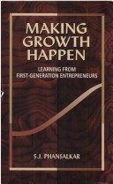 Book cover for Making Growth Happen