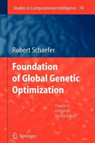 Cover of Foundations of Global Genetic Optimization