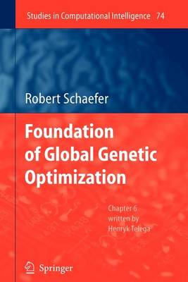 Book cover for Foundations of Global Genetic Optimization