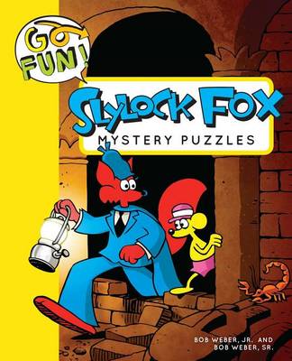 Cover of Go Fun! Slylock Fox Mystery Puzzles