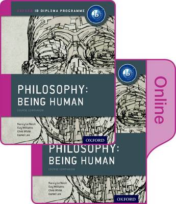 Book cover for IB Philosophy Being Human Print and Online Pack: Oxford IB Diploma Programme