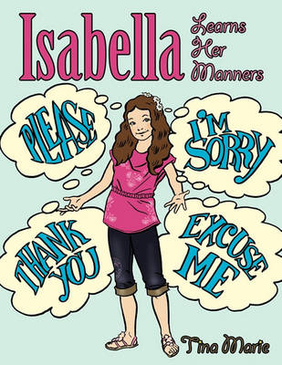 Book cover for Isabella Learns Her Manners