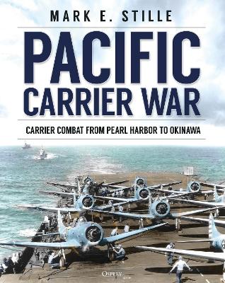 Book cover for Pacific Carrier War