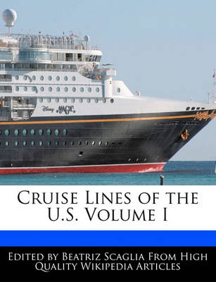 Book cover for Cruise Lines of the U.S. Volume I