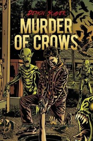 Cover of Book 7: Murder of Crows