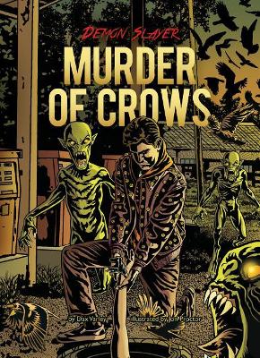Book cover for Book 7: Murder of Crows