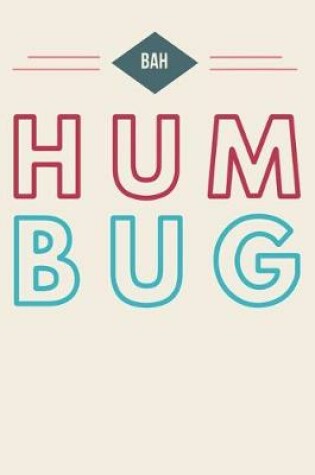 Cover of Bah Hum Bug