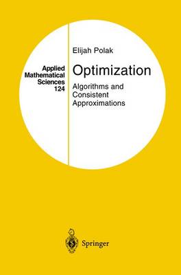 Cover of Optimization