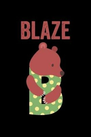 Cover of Blaze