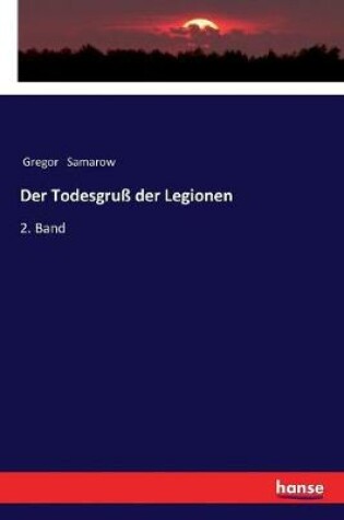 Cover of Der Todesgruss der Legionen