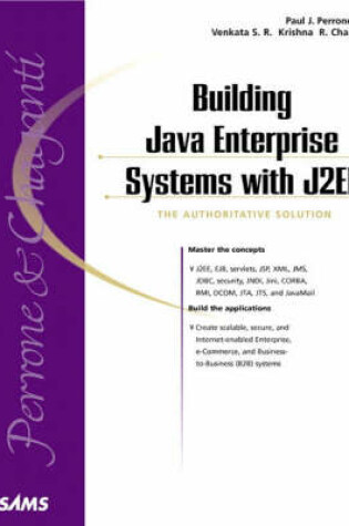 Cover of Building Java Enterprise Systems with J2EE