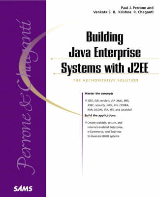 Book cover for Building Java Enterprise Systems with J2EE