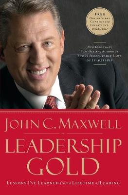 Book cover for Leadership Gold