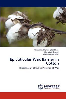 Book cover for Epicuticular Wax Barrier in Cotton