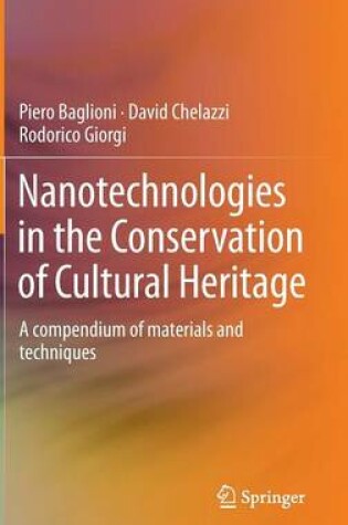 Cover of Nanotechnologies in the Conservation of Cultural Heritage