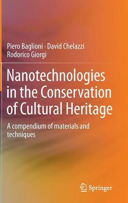 Book cover for Nanotechnologies in the Conservation of Cultural Heritage