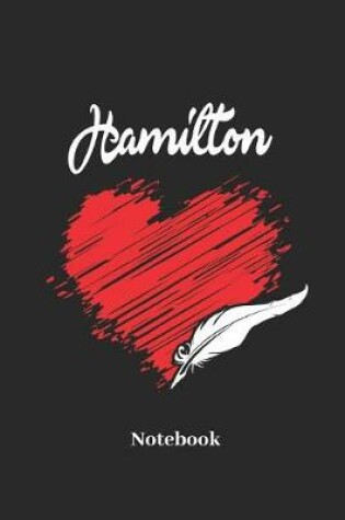 Cover of Hamilton Notebook