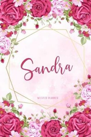 Cover of Sandra Weekly Planner