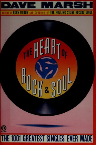 Cover of Marsh Dave : Heart of Rock and Soul