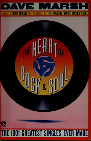 Book cover for Marsh Dave : Heart of Rock and Soul