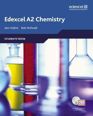 Book cover for Edexcel A Level Science: A2 Chemistry Students' Book with ActiveBook CD