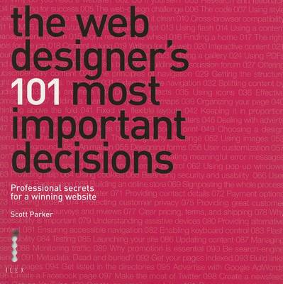 Book cover for The Web Designer's 101 Most Important Decisions