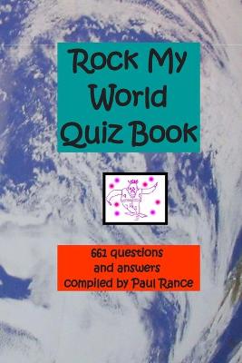 Book cover for Rock My World Quiz Book