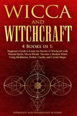 Cover of Wicca and Witchcraft