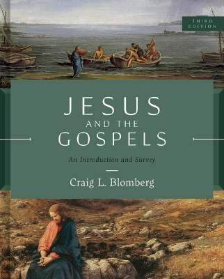 Book cover for Jesus and the Gospels, Third Edition