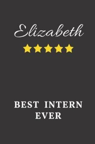 Cover of Elizabeth Best Intern Ever