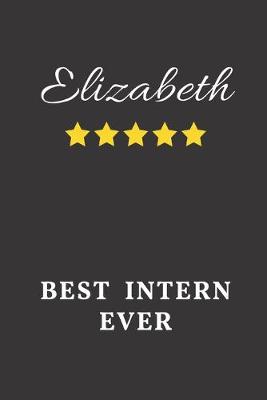 Book cover for Elizabeth Best Intern Ever