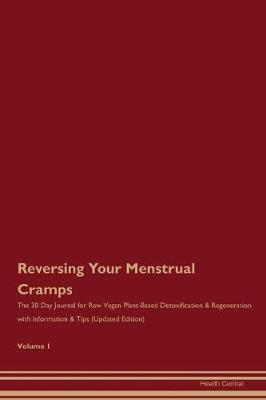 Book cover for Reversing Your Menstrual Cramps