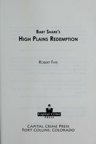 Cover of Baby Shark's High Plains Redemption