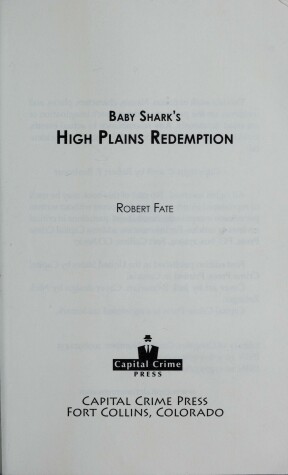 Book cover for Baby Shark's High Plains Redemption