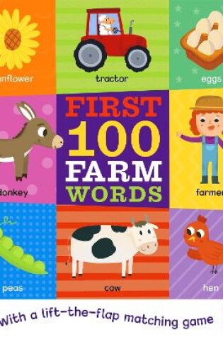 Cover of First 100 Farm Words