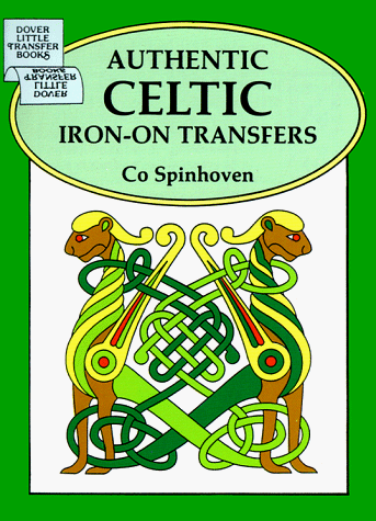 Book cover for Authentic Celtic Iron-on Transfers