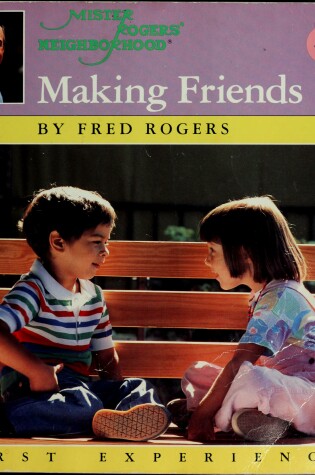 Cover of Mr. Rogers Making Fire