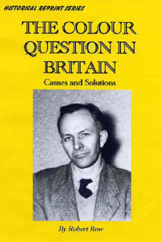 Cover of The Colour Question in Britain