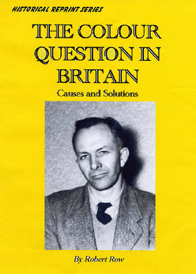 Cover of The Colour Question in Britain