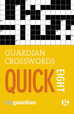 Book cover for Guardian Quick Crosswords: 8