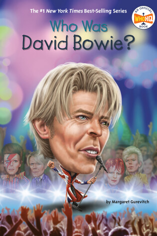 Cover of Who Was David Bowie?